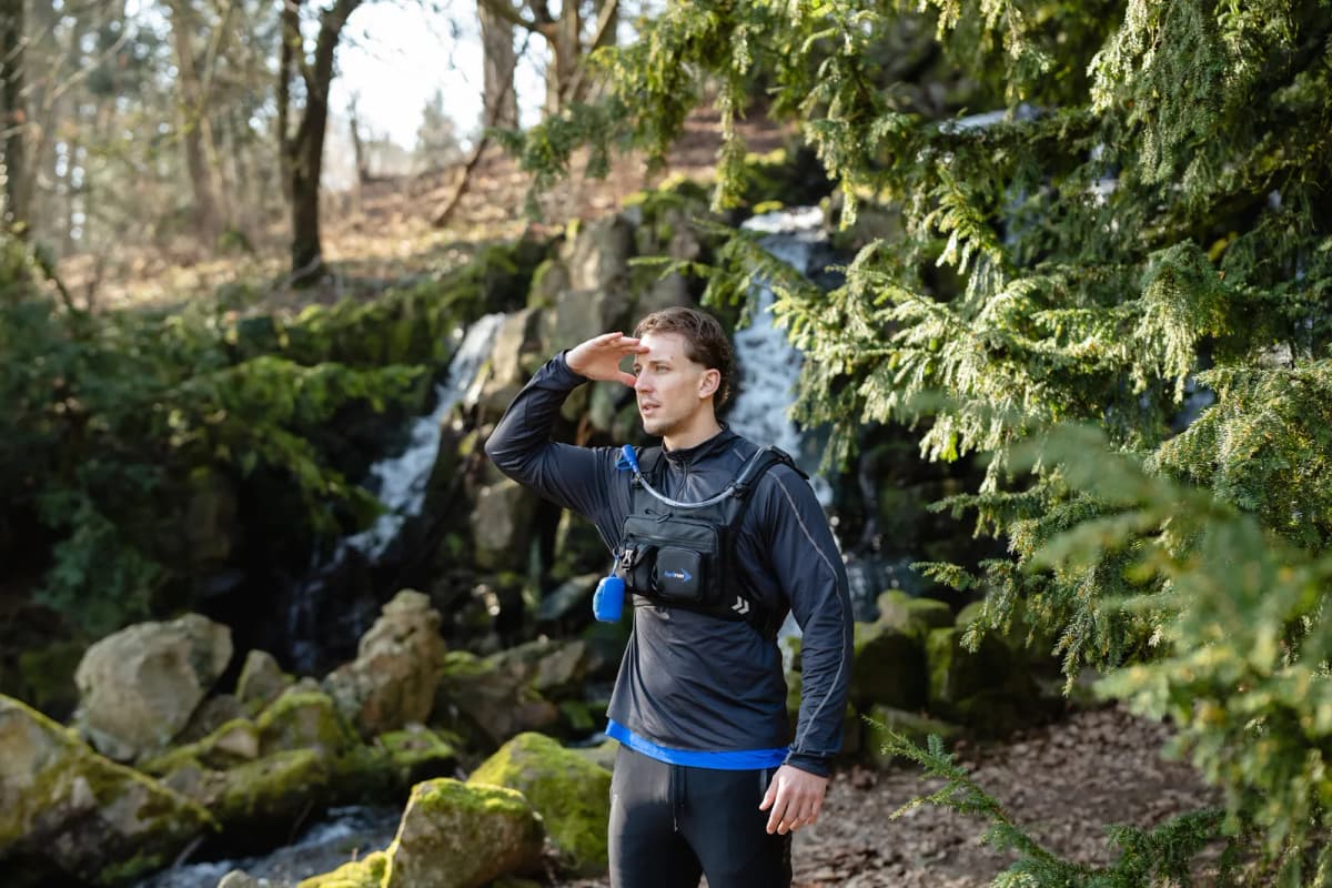 Hydrun Laufweste beim Trailrunning & Bergläufe – Trinkweste Laufen
